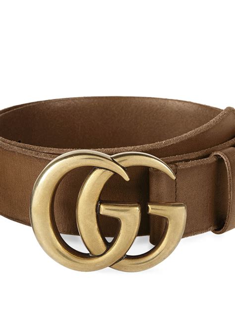 cinturon gucci cafe|Cinturones Gucci para mujer .